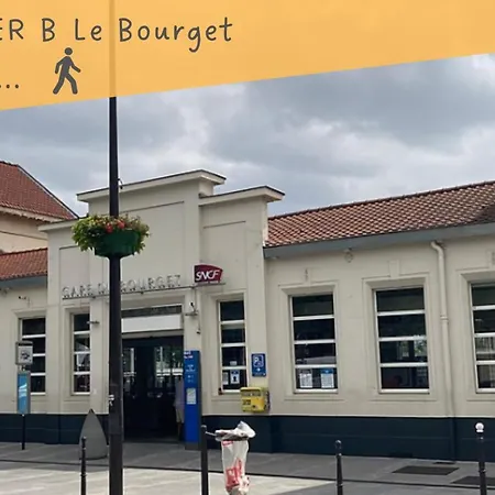 Lejlighed L'eugene - 10min Du Rer B Le Bourget, Parking, Wifi *
